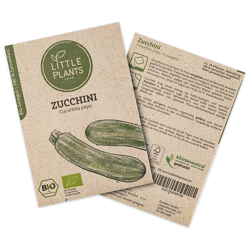 Bio-Zucchini (Courgette)