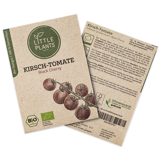 Bio-Tomate (Black Cherry)