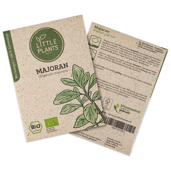 Bio-Majoran (Origanum majorana) | 850 Pflanzen